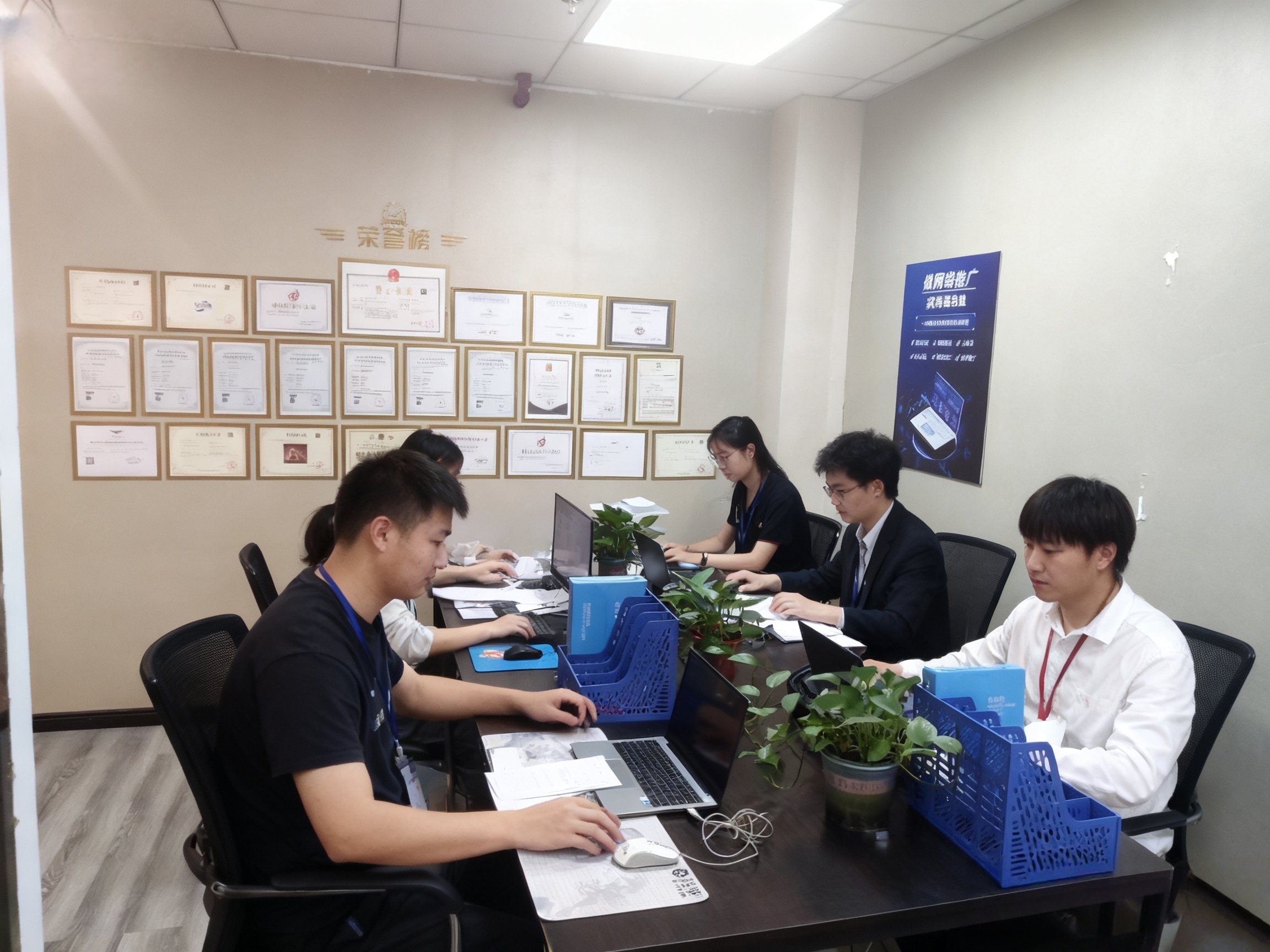 公司实拍：数字化交付与协作